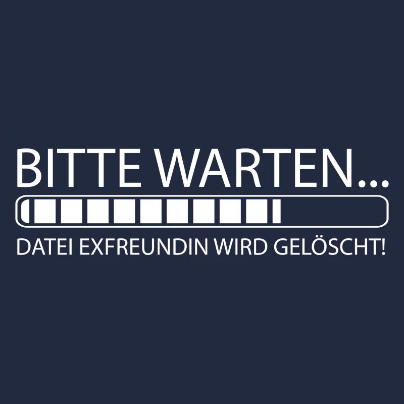 Bitte warten Datei Exfreundin wird gelöscht