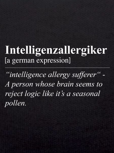 Funny German Idiom