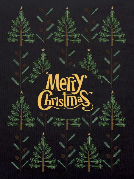 Forest Merry Christmas