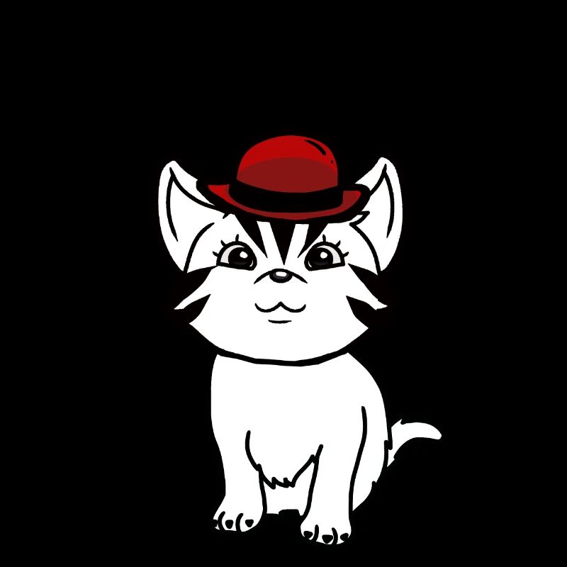 Gentleman Mister Cat Kitten Sir Cat Meow