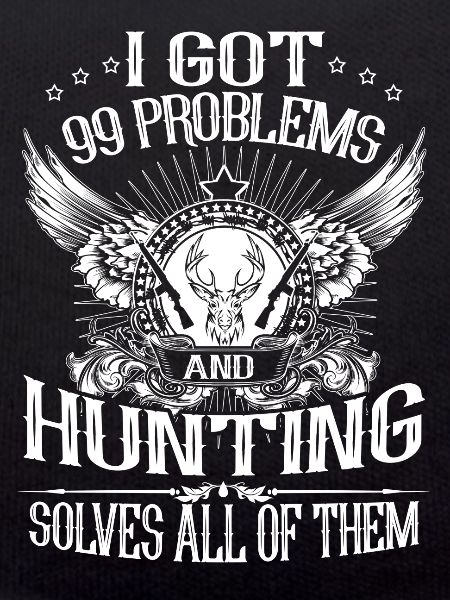 Hunting Solves Problem