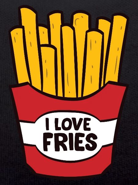Fries - I LOVE FRIES