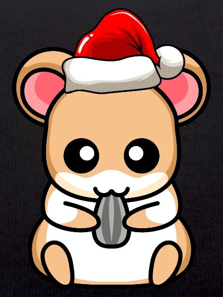 Hamster Comic Christmas