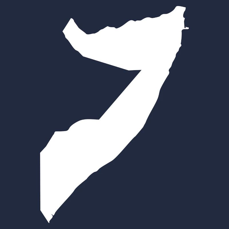 Somalia map flag