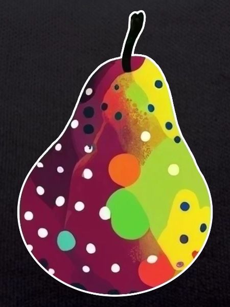BIRNE POP ART