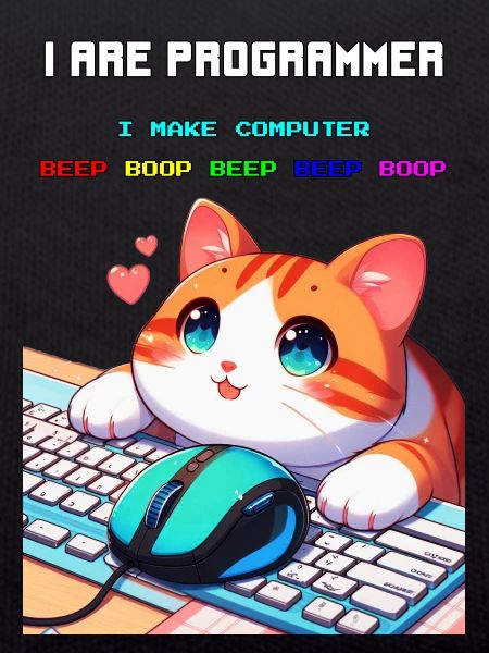 Ich bin Programmierer