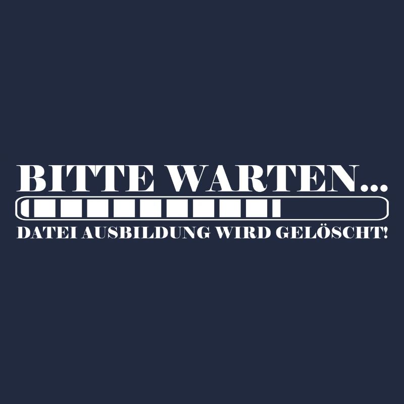 Bitte warten Datei Ausbildung wird gelöscht