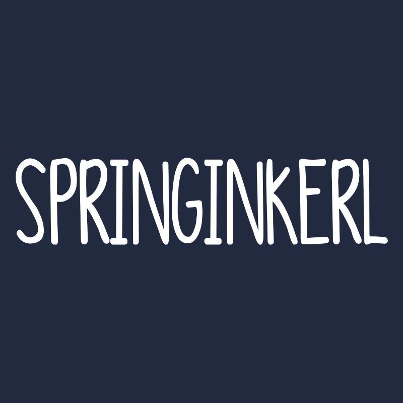 Springinkerl - unruhiger, lebhafter Mensch