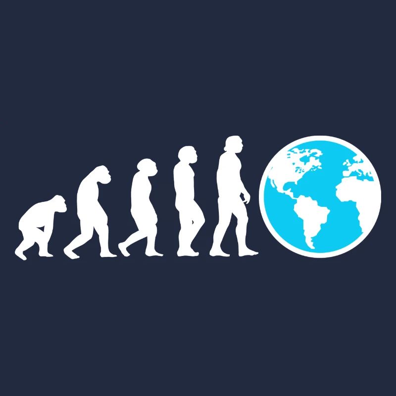 Evolution Geografielehrer
