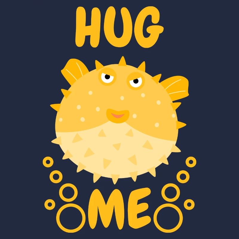 Hug Me poisson-globe