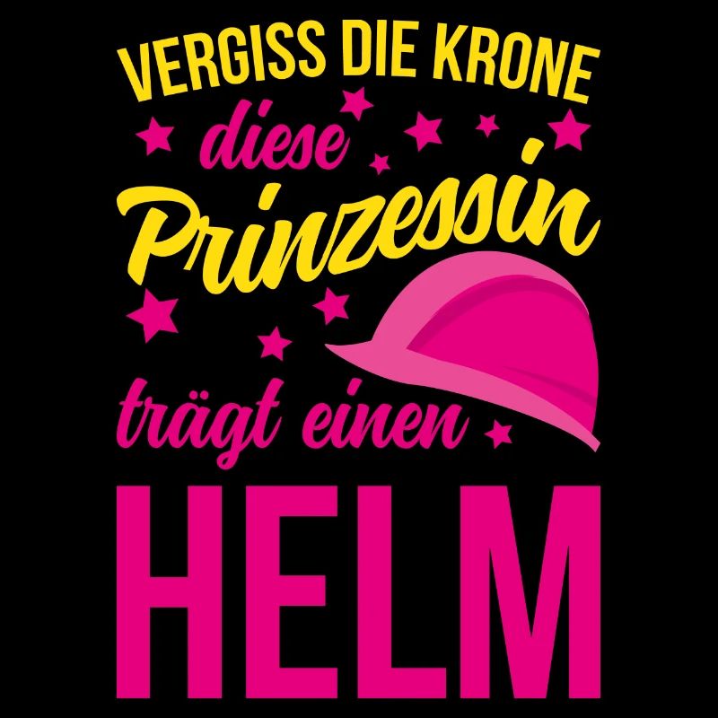Krone prinzessin helm Geschenk Gerüstbauer Beruf