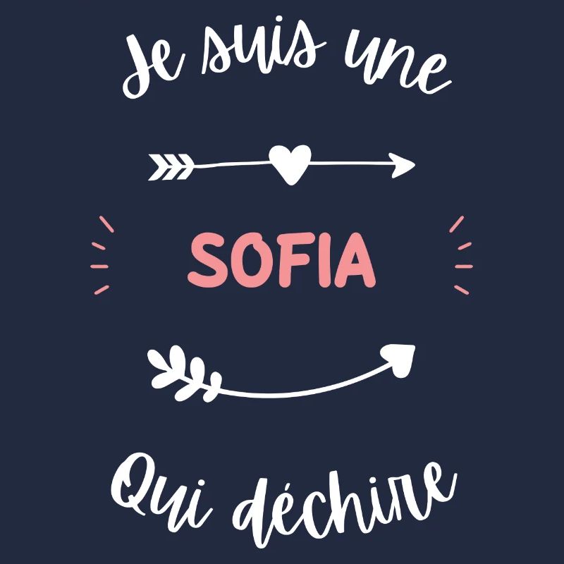 Je suis une Sofia qui déchire
