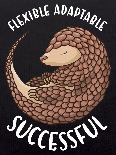 Flexible Adaptable Successful Pangolin