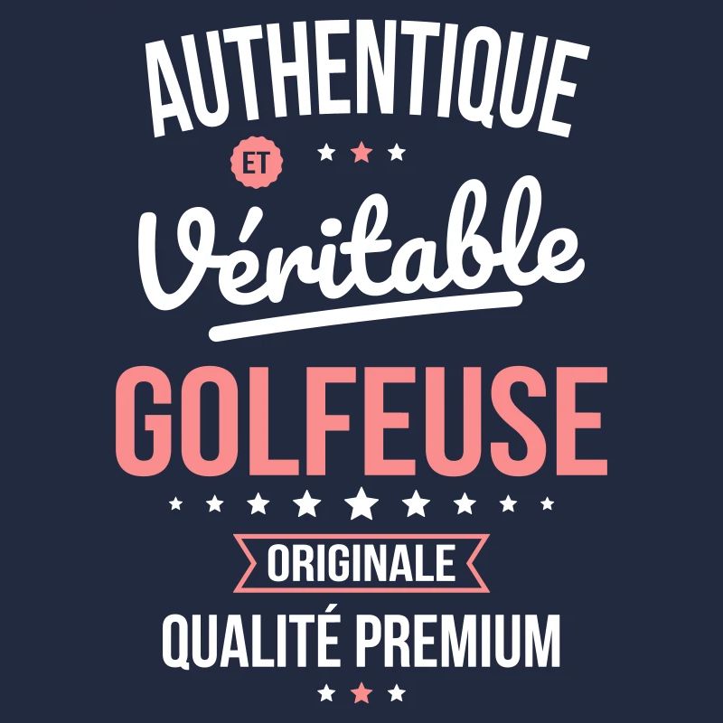 Authentique et véritable golfeuse - Originale