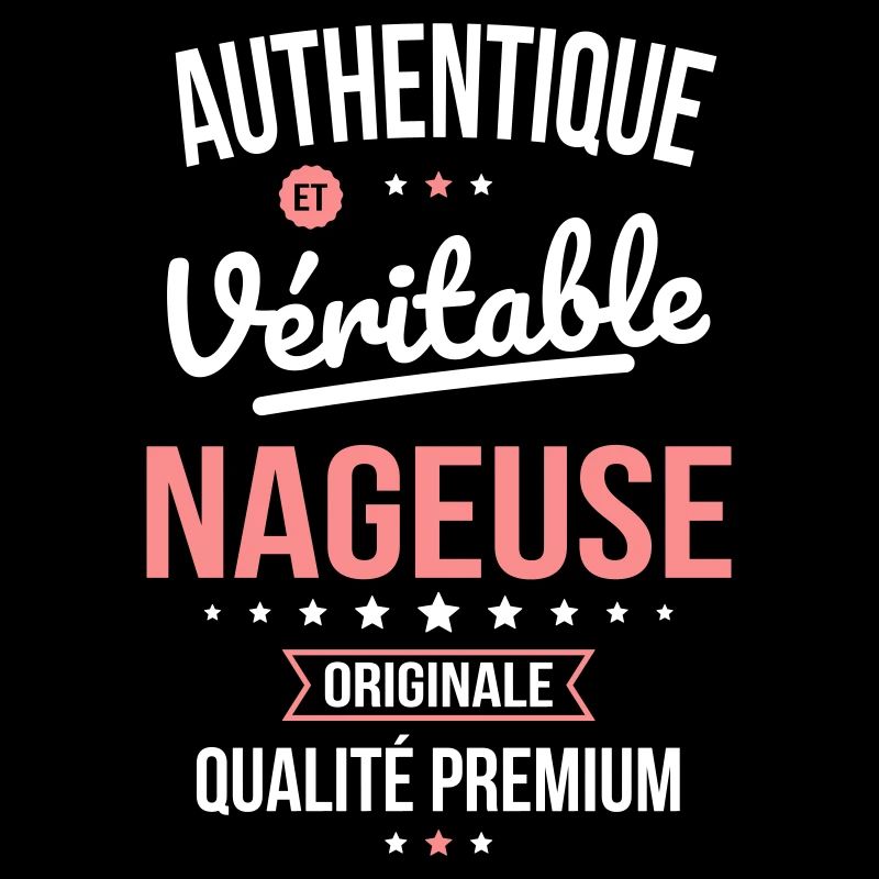 Authentique et véritable nageuse - Originale