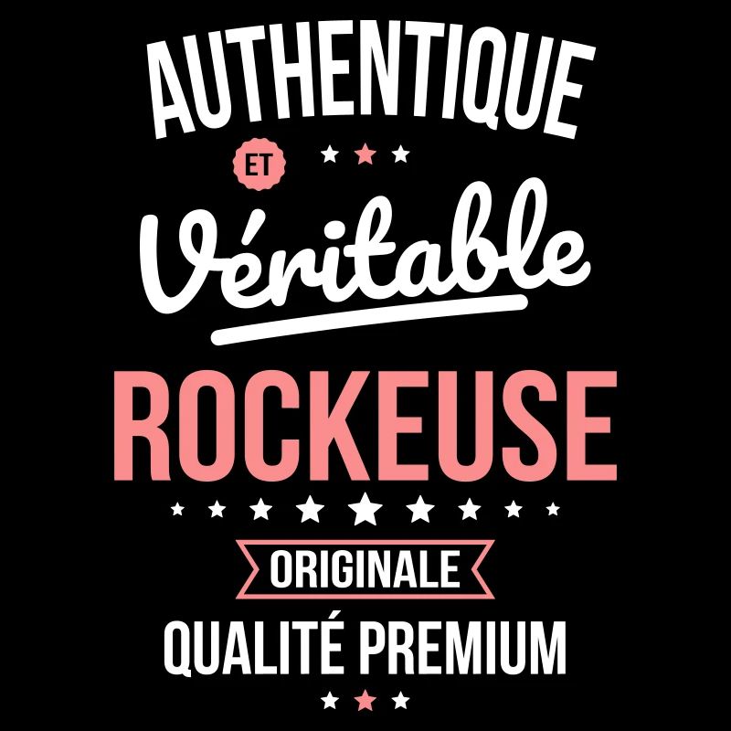 Authentique et véritable rockeuse - Originale