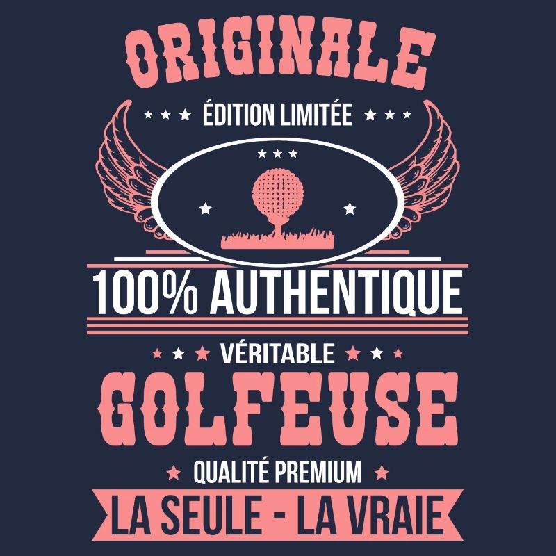 Authentique et véritable golfeuse - Originale