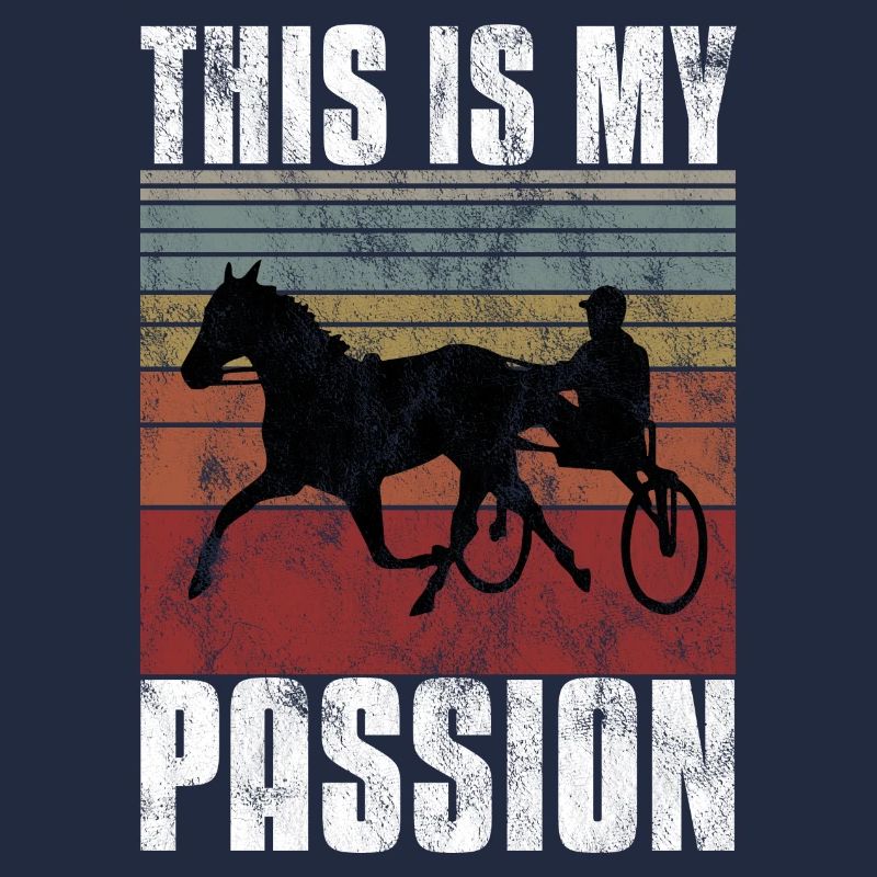 C’est ma Passion Trotting Races Retro