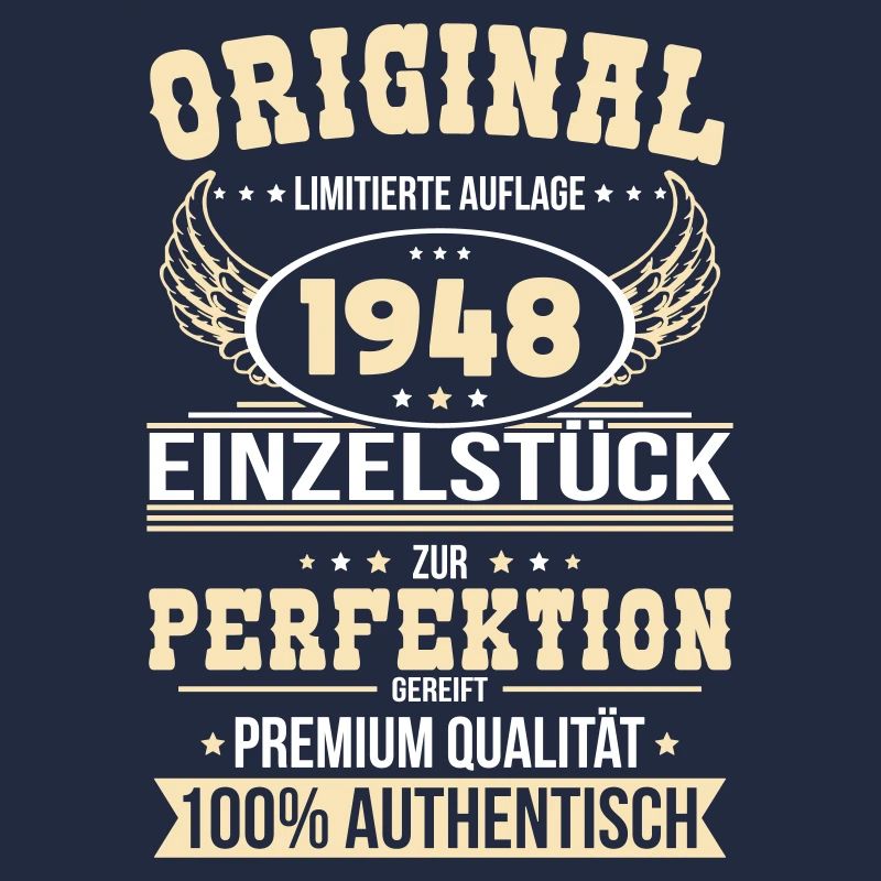 75e anniversaire - Pièce originale unique de 1948