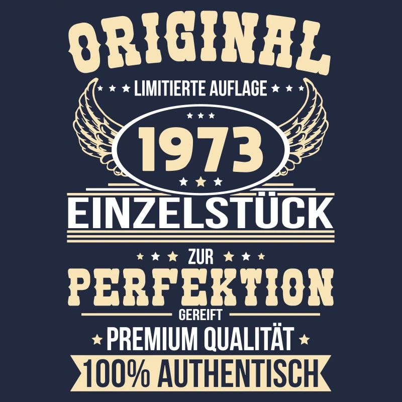 50e anniversaire - Pièce originale unique de 1973