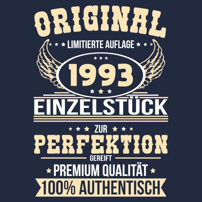 30e anniversaire - Pièce originale unique de 1993
