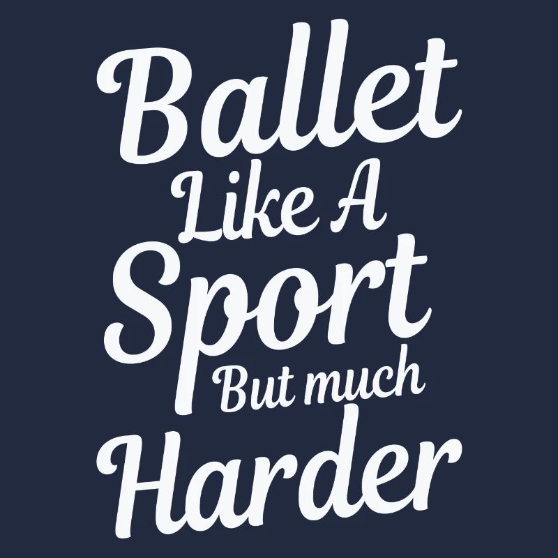 Elegant ballet dancer with graceful movements