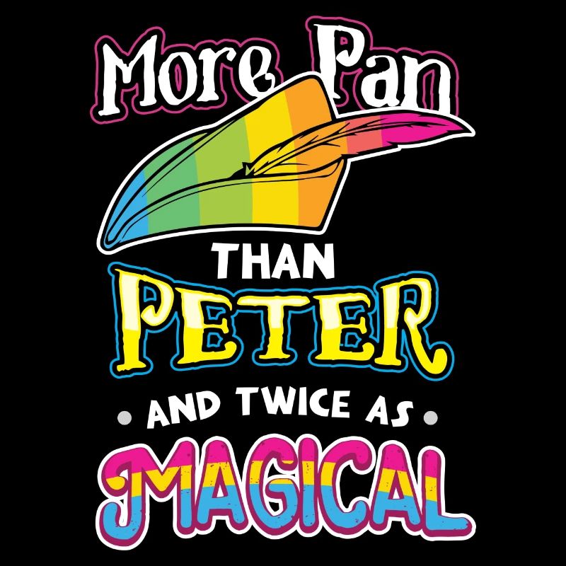 Plus que Peter et deux fois comme cadeau LGBT magique