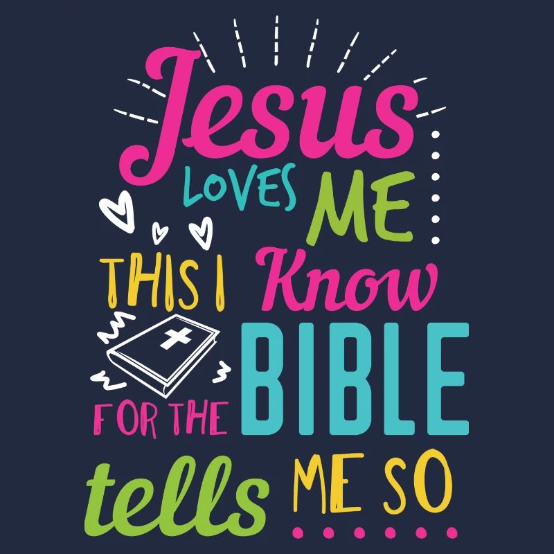 Jesus Design Ja Jesus liebt mich Geburtstagsgeschenkidee