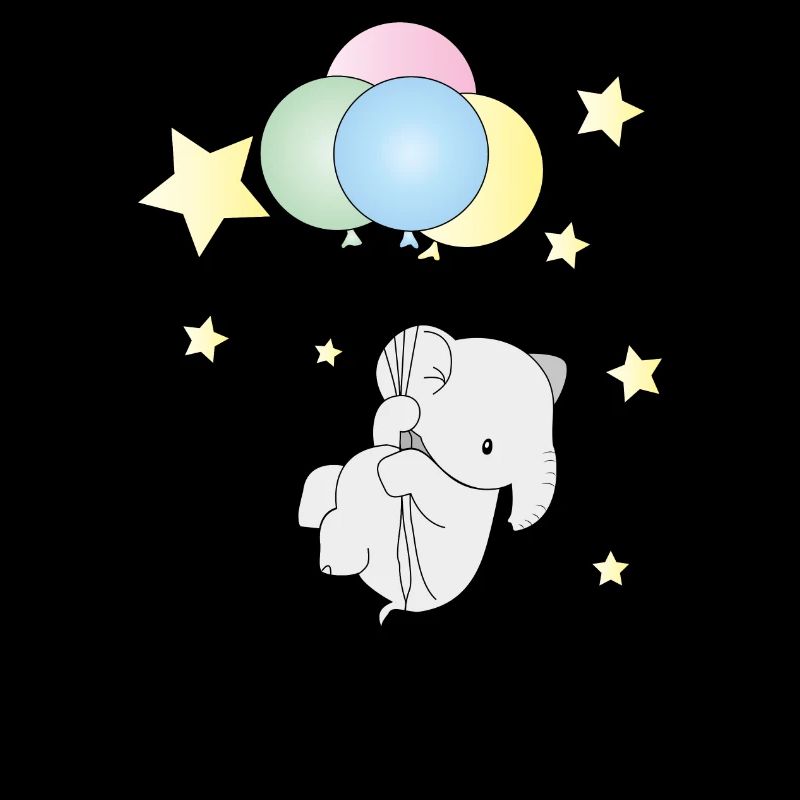 Lui | The flying elephant
