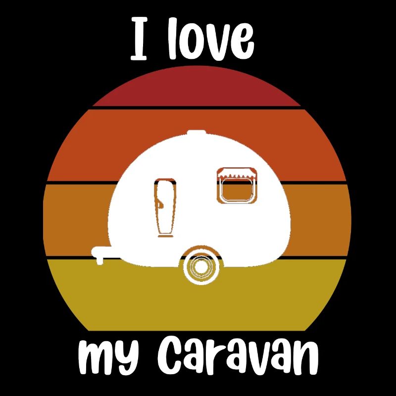 I love my caravan