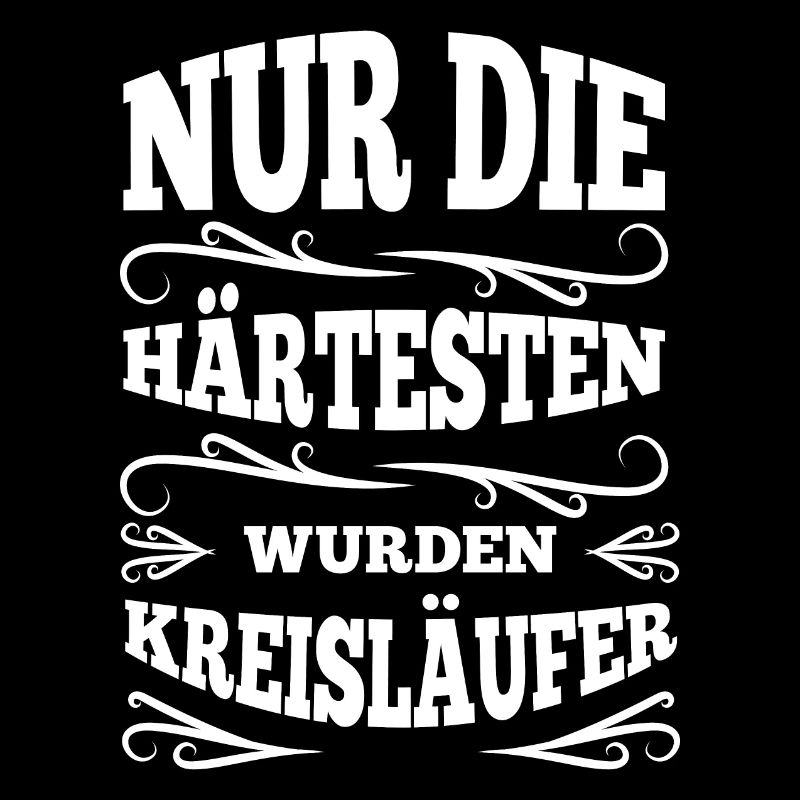 Lustiger Handball Spruch Kreisläufer
