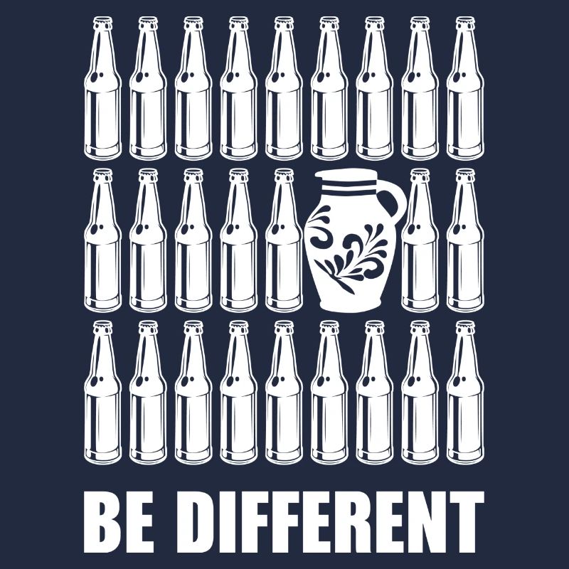 Be different Geschenk Hessisch Hessen Appelwoi