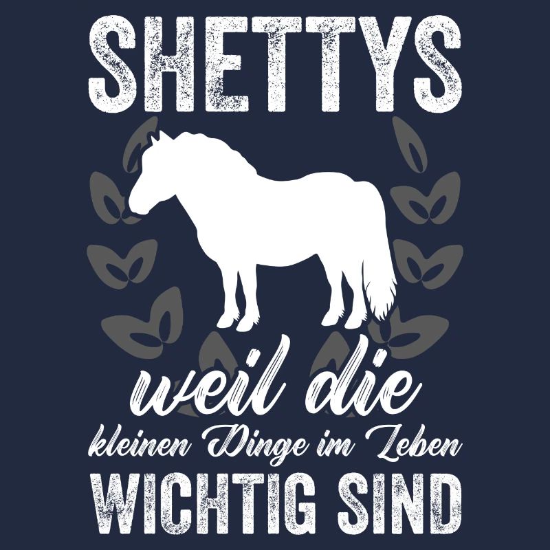 Shetlandpony Pferde Reiten Pony Geschenkidee