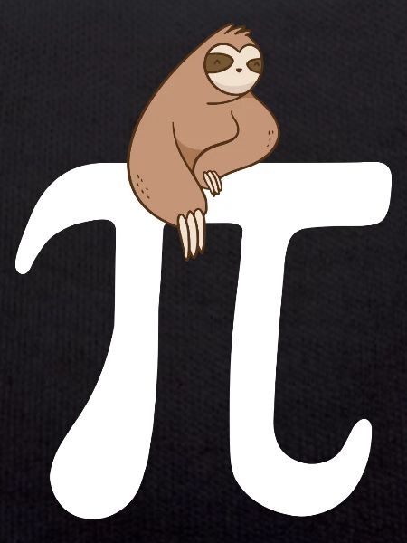 Math Sloth Pi