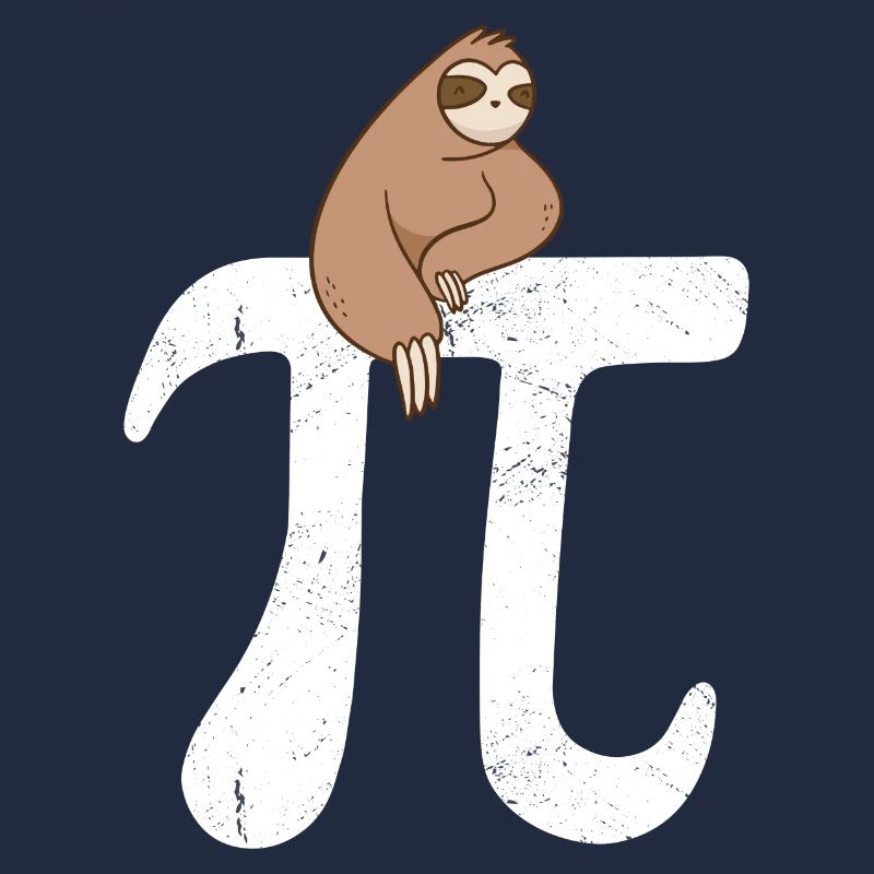 Math Sloth Pi