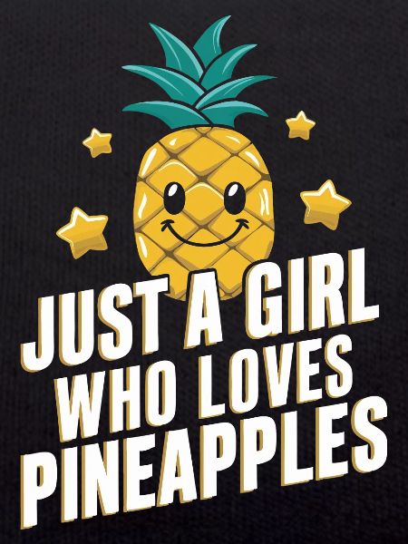 Pineapple tropical hawaiian fruit