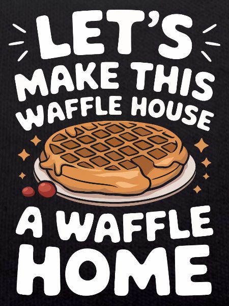 Waffles Breakfast Sweets