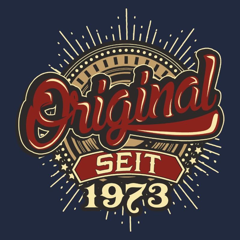 Geburtstag Original seit 1973
