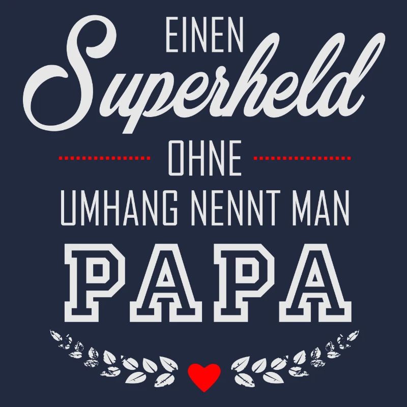 Superheld Papa