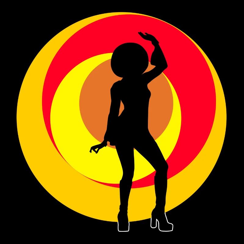 Disco Mädchen