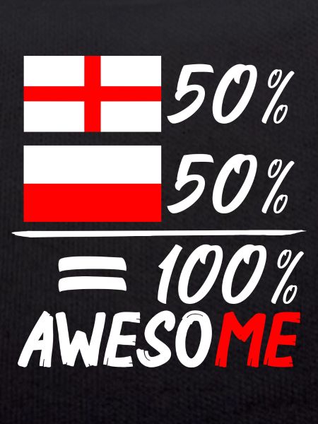 Half english Half Polish