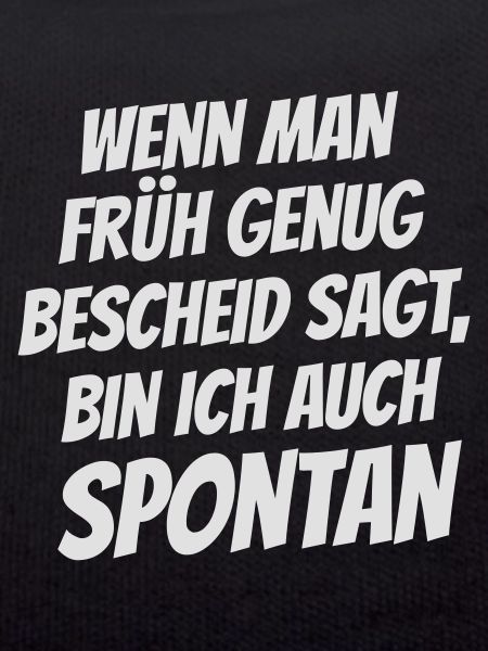 Spontanément