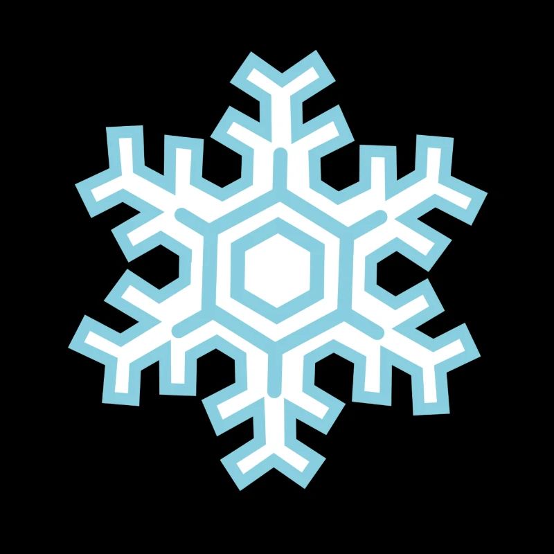 Schneeflocke