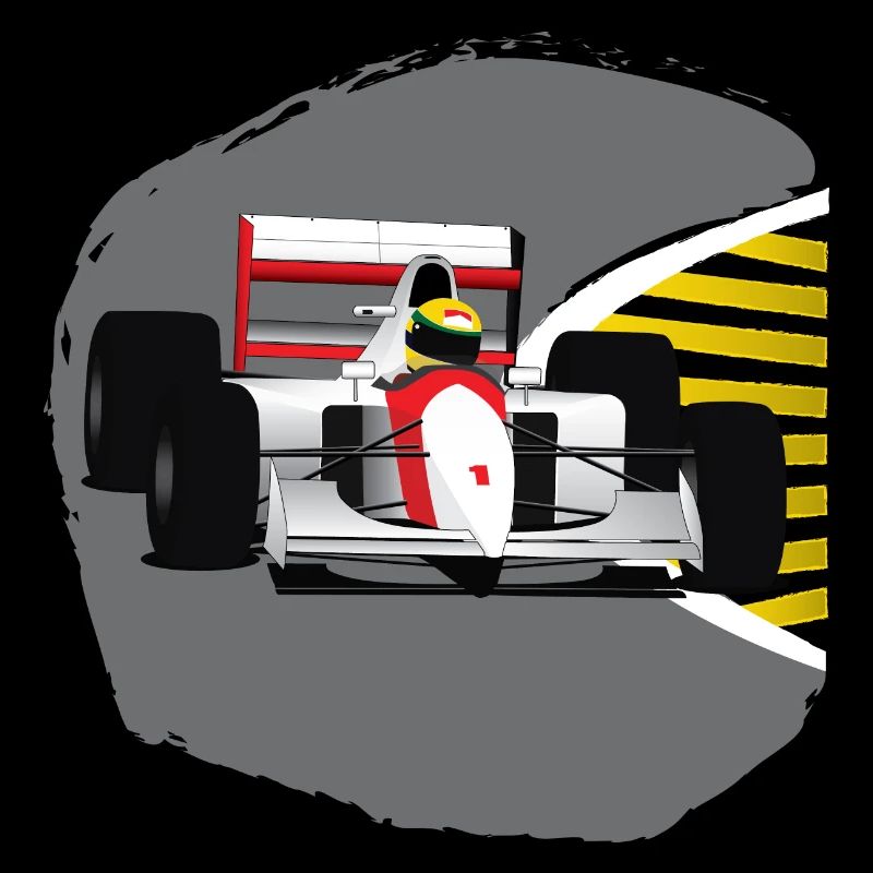 Senna Formel Rennwagen
