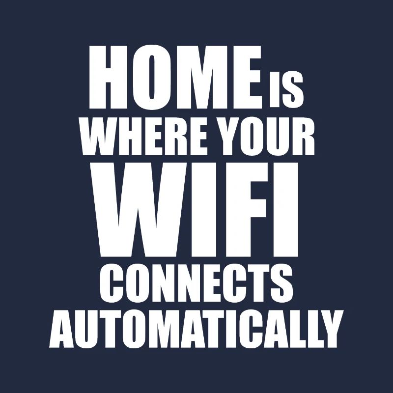 Linux Unix Wifi Coding Admin Spruch lustig