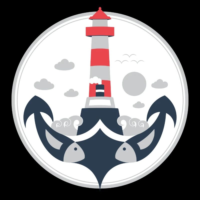 Illustration maritime d'une ancre