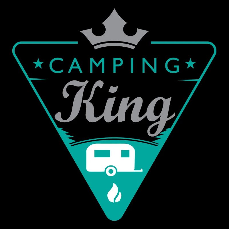 Camping-Shirt King