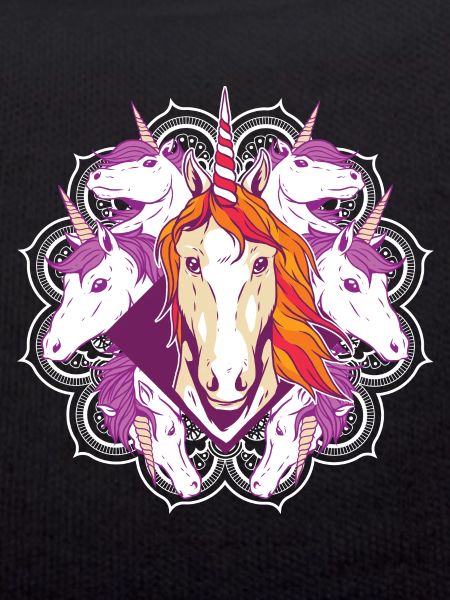 Einhorn Power Mandala