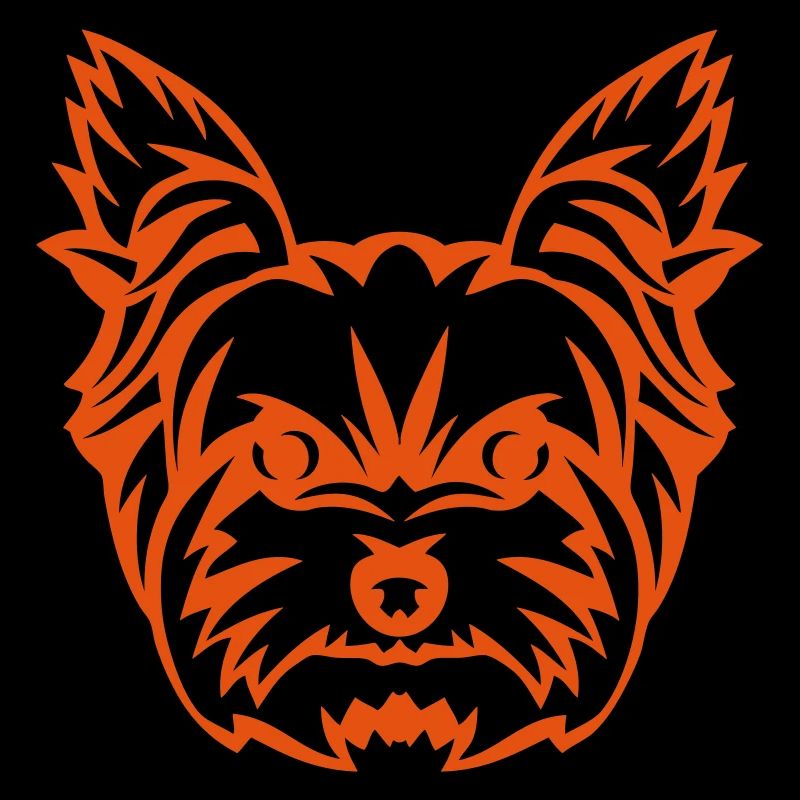 Yorkshire-Terrier Hund