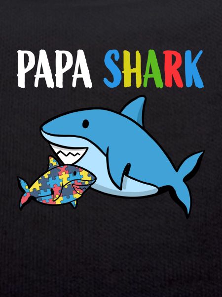 Papa Shark Autism